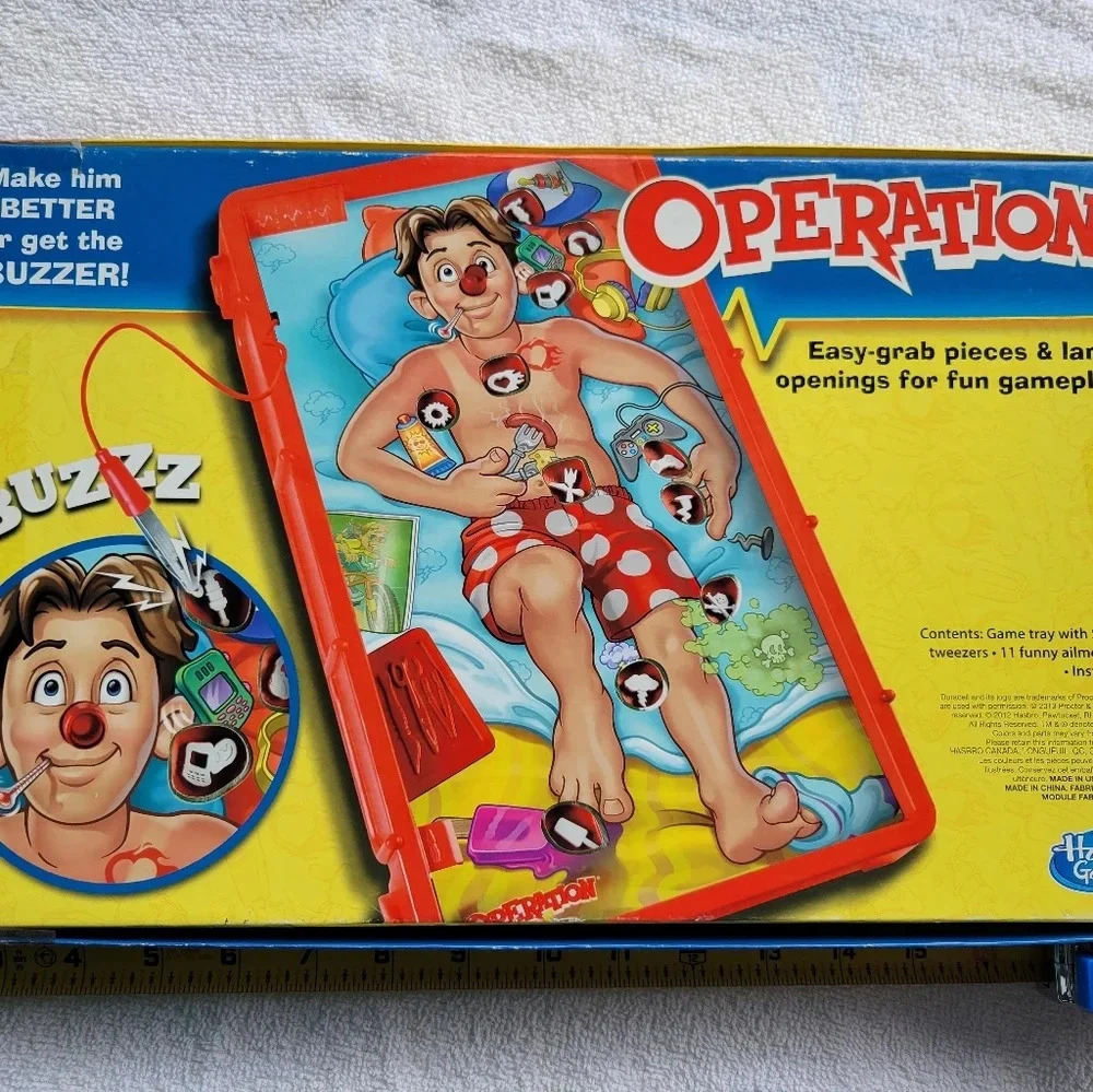 Used Operation Board Game - Picture 8 of 12
